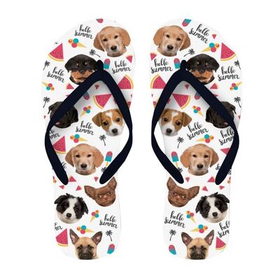 Flip Flops Puppies 34-36