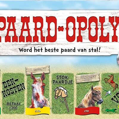 Opoly Paard