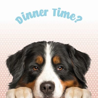 Placemat Dinner Time Bernese
