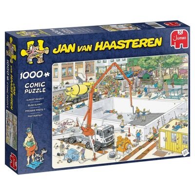 Puzzel Jan van Haasteren Bijna Klaar? 1000