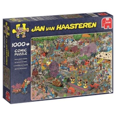 Puzzel Jan van Haasteren Bloemencorso 1000