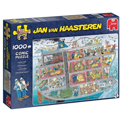 Puzzel Jan van Haasteren Cruise Ship 1000