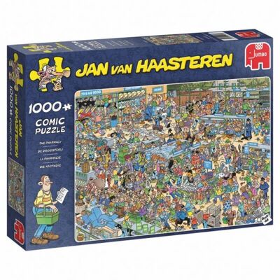 Puzzel Jan van Haasteren De Drogisterij 1000