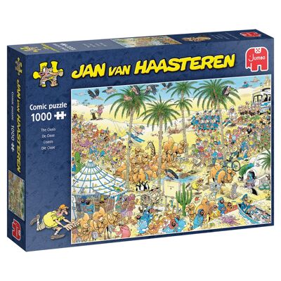 Puzzel Jan van Haasteren De Oase 1000