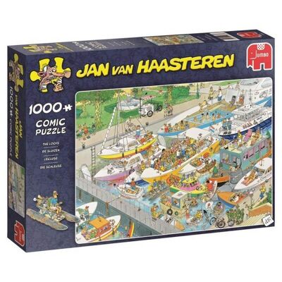 Puzzel Jan van Haasteren De Sluizen 1000