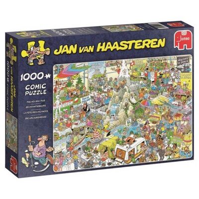 Puzzel Jan van Haasteren De Vakantiebeurs 1000