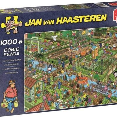Puzzel Jan van Haasteren De Volkstuintjes 1000