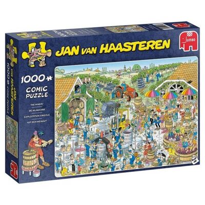 Puzzel Jan van Haasteren De Wijnmakerij 1000