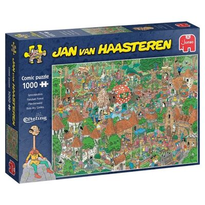 Puzzel Jan van Haasteren Efteling Sprookjesbos 1000