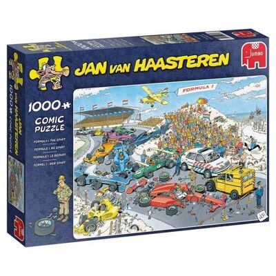 Puzzel Jan van Haasteren Formule 1, De Start 1000