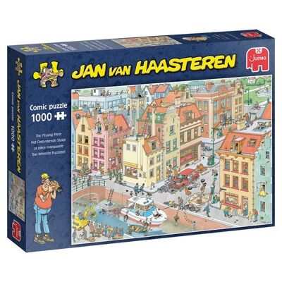 Puzzel Jan van Haasteren Het Ontbrekende Stukje 1000