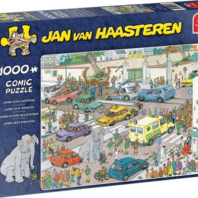 Puzzel Jan van Haasteren Jumbo Gaat Winkelen 1000