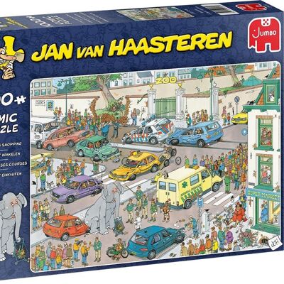Puzzel Jan van Haasteren Jumbo Gaat Winkelen 1000