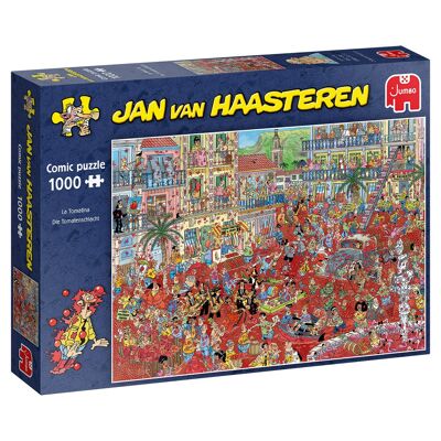 Puzzel Jan van Haasteren La Tomatina 1000
