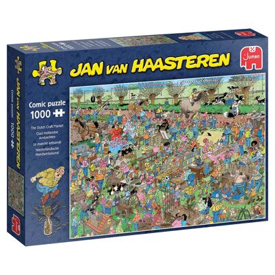 Puzzel Jan van Haasteren Oud Hollandse Ambachten 1000