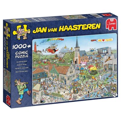Puzzel Jan van Haasteren Texel 1000