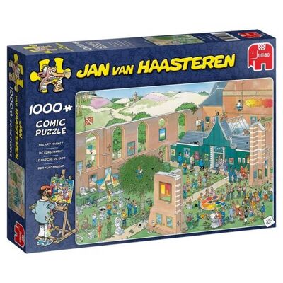 Puzzel Jan van Haasteren The Art Market 1000