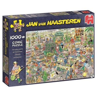 Puzzel Jan van Haasteren Tuincentrum 1000