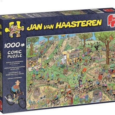 Puzzel Jan van Haasteren Veldrijden 1000