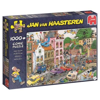 Puzzel Jan van Haasteren Vrijdag de 13e 1000