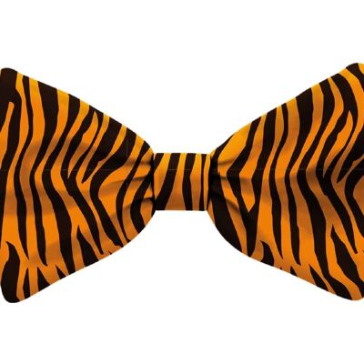 Bow Tie Cat S Tiger