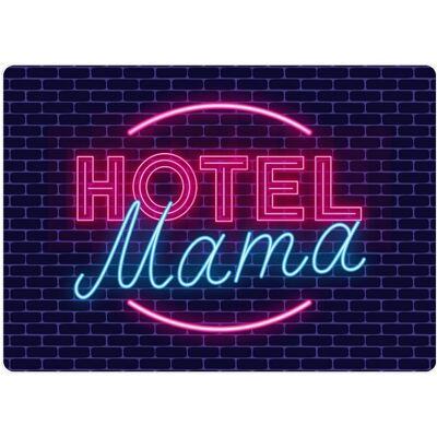 Bord Blik Hotel Mama (h)