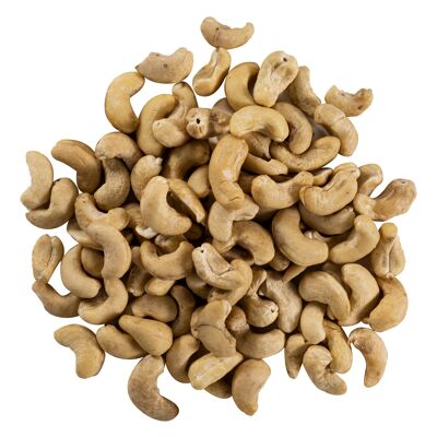 GETROCKNETE FRÜCHTE / Bio Cashewnüsse roh lose 5x2kg Farbfutter