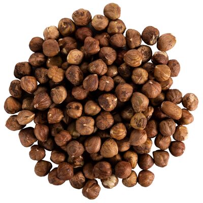 DRIED FRUITS / Organic peeled hazelnuts in bulk 5x2kg color foods