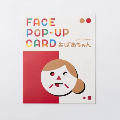 FACE POP UP CARD Oma