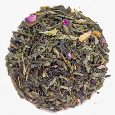 Thé vert Earl Grey 250 grammes