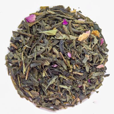 Green Earl Gray tea 1000 grams