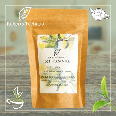 Mezcla de hojas de té de Frisia Oriental 20 gramos