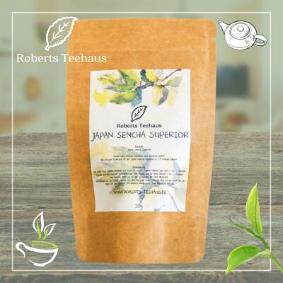 Japan Sencha Superior Green Tea 20 grams