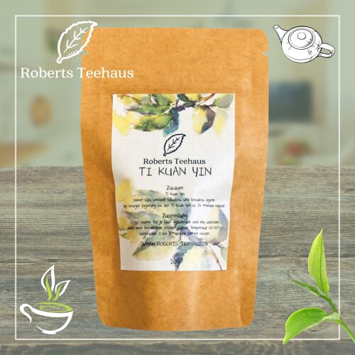 Ti Kuan Yin Oolong 20 Gramm