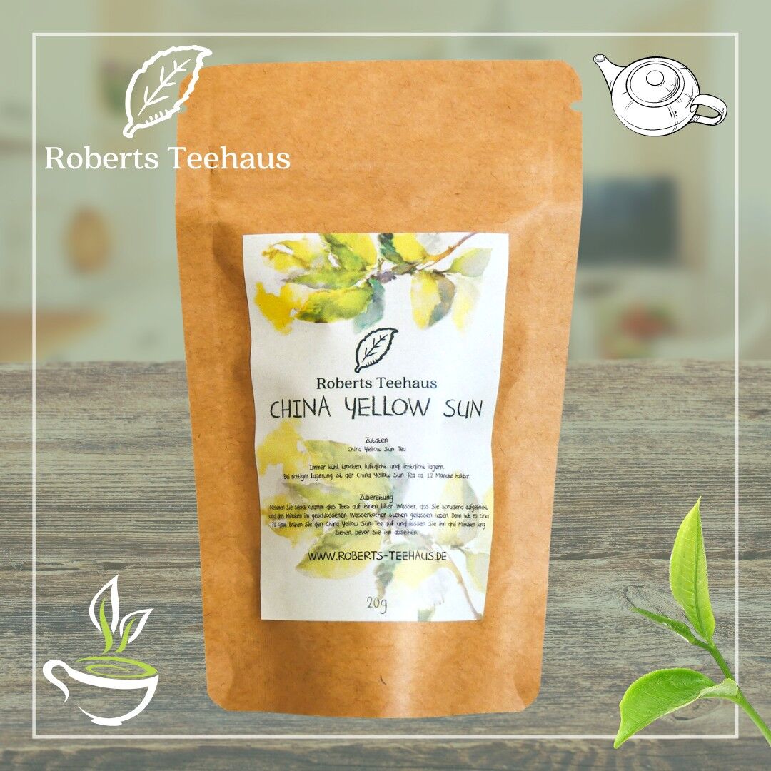 China Yellow Sun - Yellow Tea 20 grams