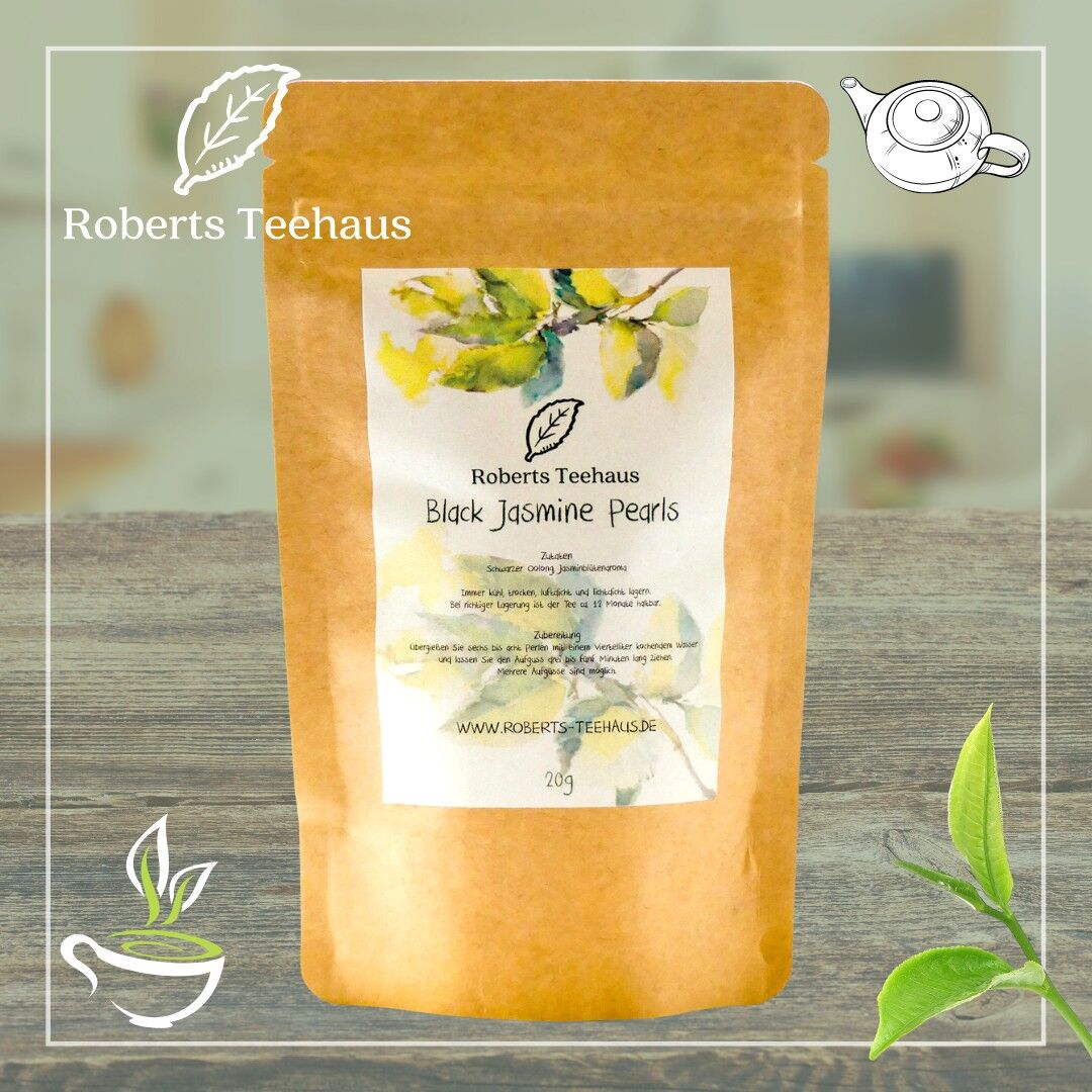 Black Jasmine Pearls 20 Gramm