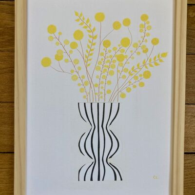 A4 poster - vases 6