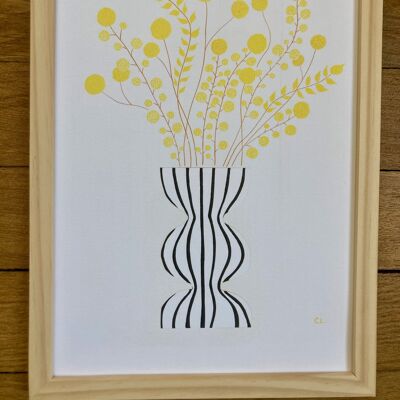 A4 poster - vases 6