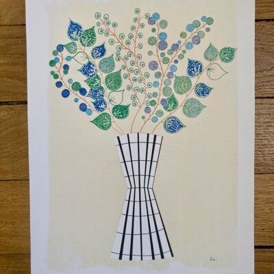 A4 poster - vases 7