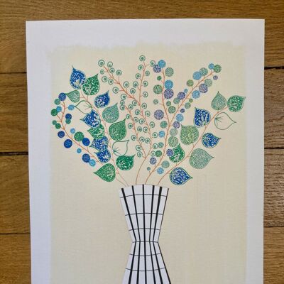 A4 poster - vases 7