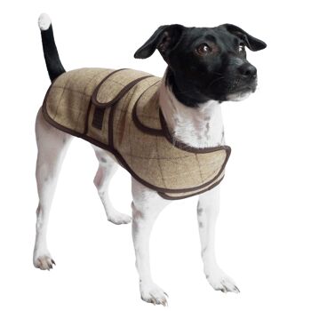 Manteau pour chien Jasper - Slate Oatmeal small 3