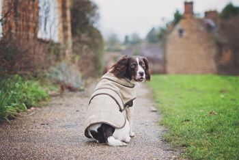 Manteau pour chien Jasper - Slate Oatmeal small 5