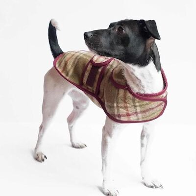 Jasper Dog Coat - Arncliffe Moonstone small