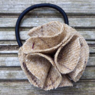 Hettie Mesdames Hair Bobble Slate Gruau