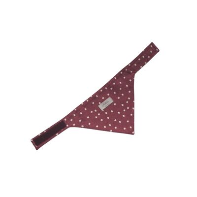 Charlie Dog Bandana - macchia lavanda