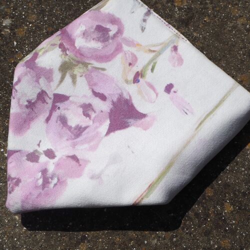 Charlie Dog Bandana crocus - small