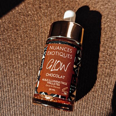 Chocolate Glitter Oil 30 mL