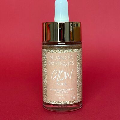 Aceite Nude Glitter 30 mL