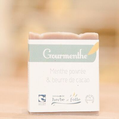 Gourmenthe soap