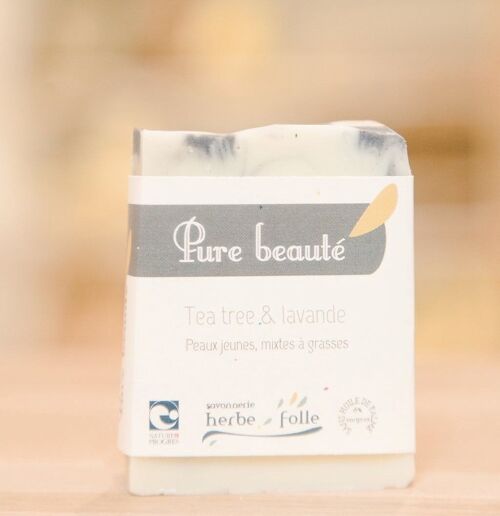 Savon purifiant Pure Beauté